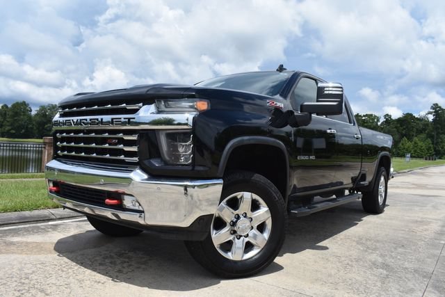 Used 2020 Chevrolet Silverado 2500 LTZ w/ LTZ Premium Package AWD/4WD image 5