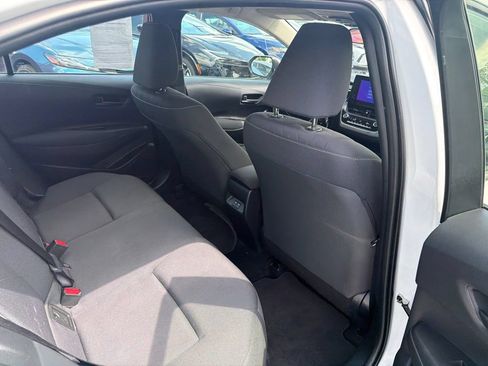 Used 2023 Toyota Corolla LE w/ Carpet Mat Package (TMS) FWD image 12