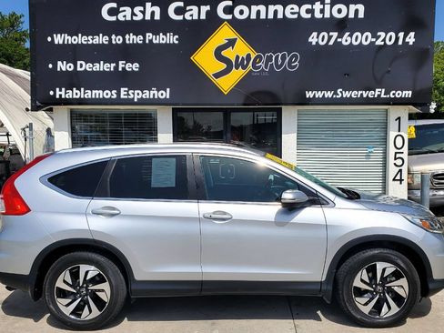 Used 2016 Honda CR-V Touring image 6