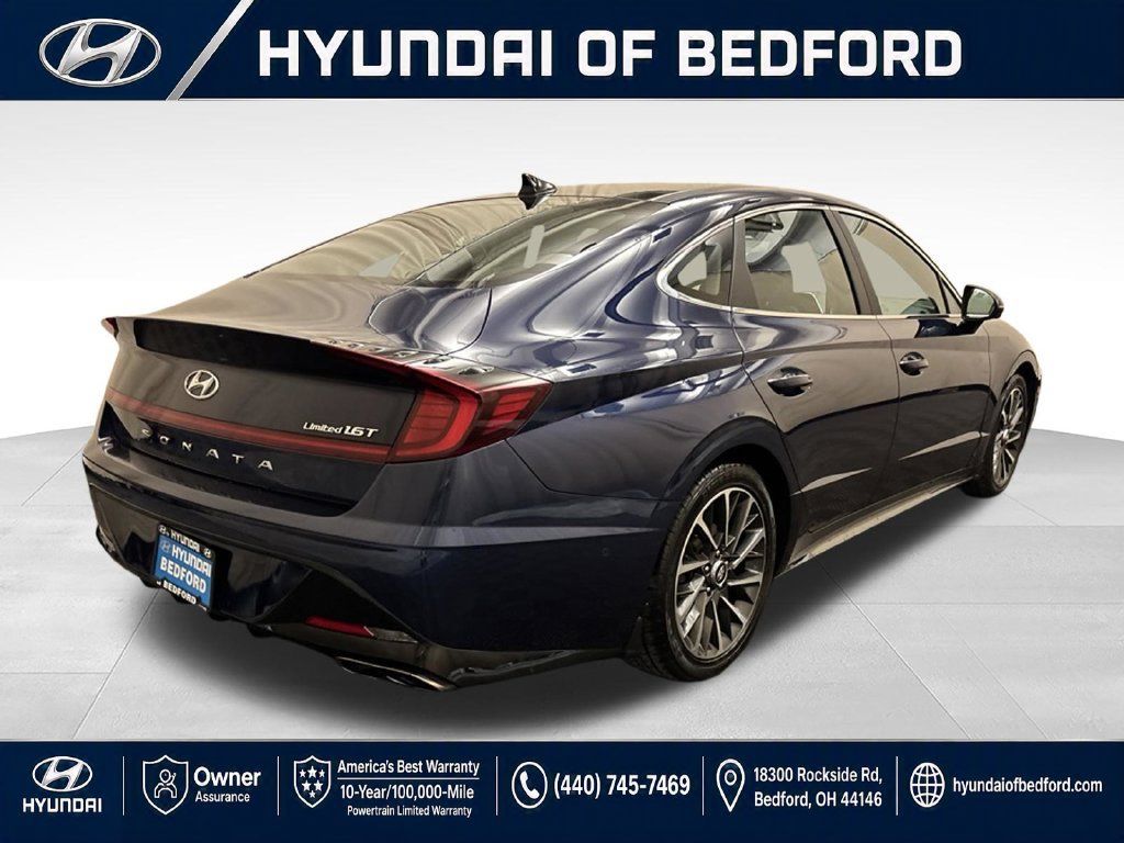 Used 2021 Hyundai Sonata Limited FWD image 8