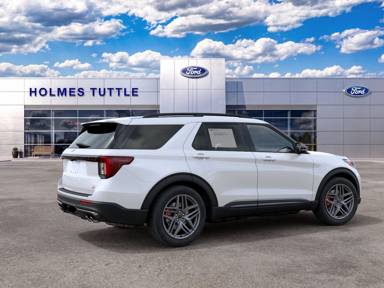 New 2027 Ford Explorer ST RWD image 6