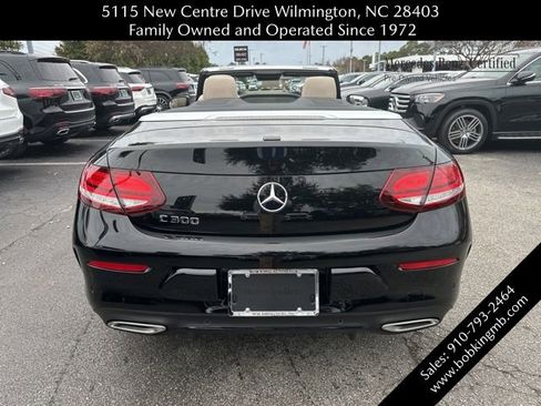 Certified 2023 Mercedes-Benz C 300 Cabriolet image 5