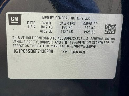 Used 2015 Chevrolet Cruze LT FWD image 27