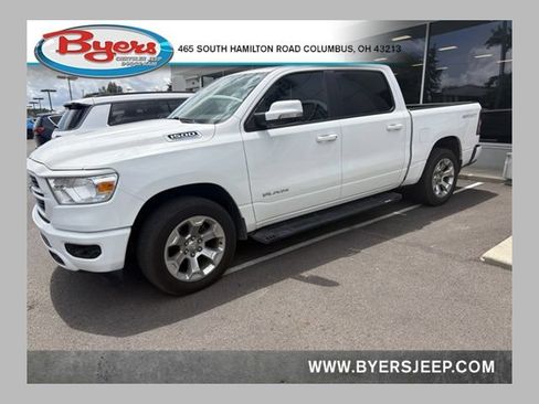 Used 2021 RAM 1500 Big Horn AWD/4WD image 1