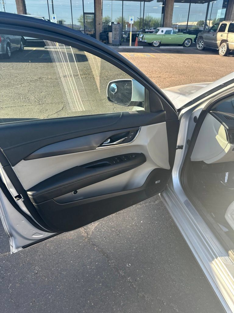 Used 2017 Cadillac ATS 2.0T Sedan RWD image 8