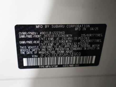 Used 2025 Subaru Forester Premium AWD/4WD image 51