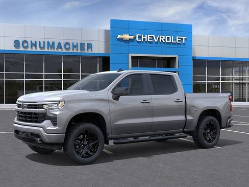 New 2026 Chevrolet Silverado 1500 RST w/ RST Select Package AWD/4WD image 2