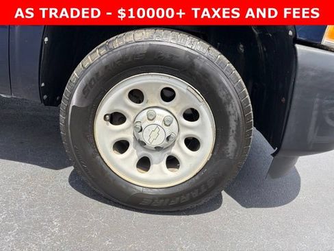 Used 2012 Chevrolet Silverado 1500 W/T w/ LPO, On The Job Package RWD image 8