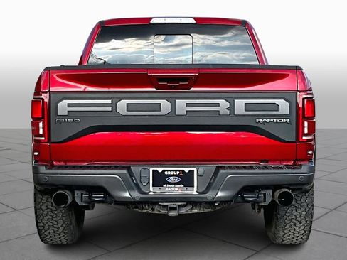 Used 2019 Ford F150 Raptor w/ Equipment Group 802A Luxury image 4