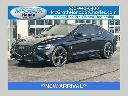 Used 2023 Genesis G70 2.0T w/ Sport Prestige Package AWD/4WD image 1
