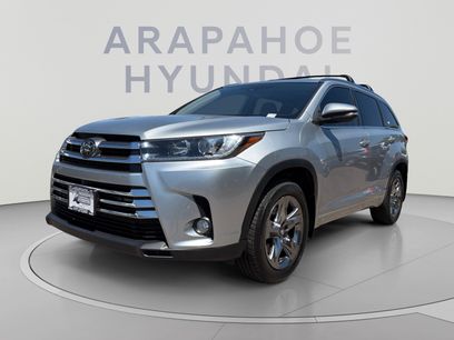 Used 2018 Toyota Highlander Limited Platinum
