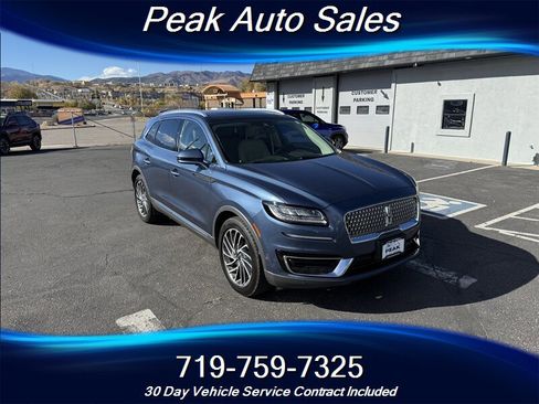 Used 2019 Lincoln Nautilus Reserve image 1