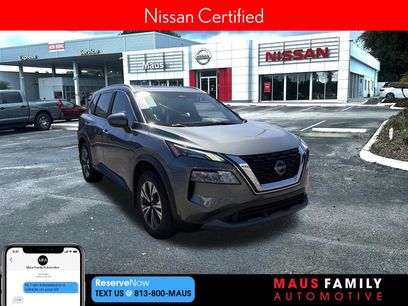 Certified 2023 Nissan Rogue SV w/ SV Premium B Package