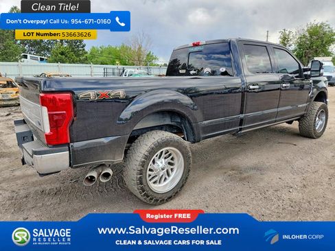 Used 2018 Ford F250 King Ranch w/ King Ranch Ultimate Package AWD/4WD image 4