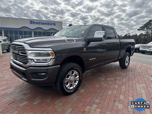 Used 2024 RAM 2500 Laramie w/ Safety Group image 1