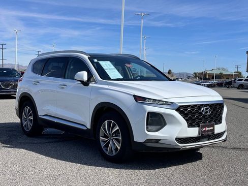 Used 2020 Hyundai Santa Fe SEL w/ Convenience + Premium Package image 8