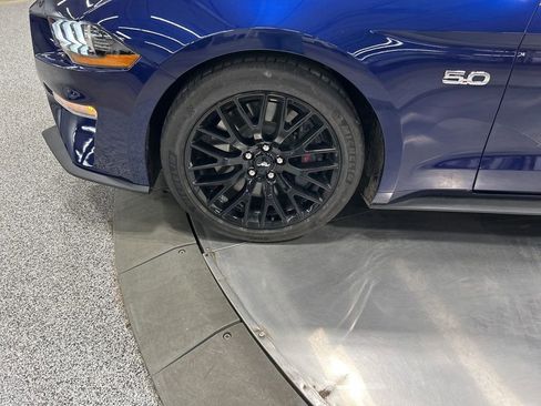 Certified 2018 Ford Mustang GT Premium w/ GT Performance Package RWD image 29