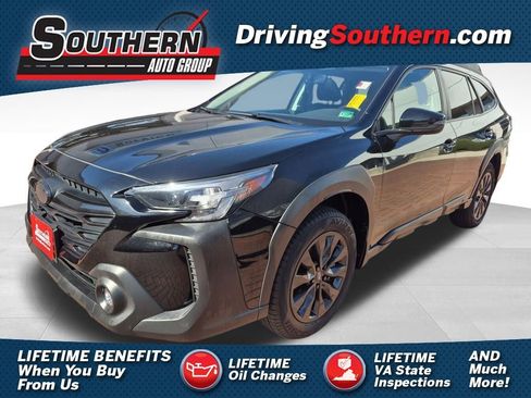 Used 2023 Subaru Outback Onyx Edition image 1