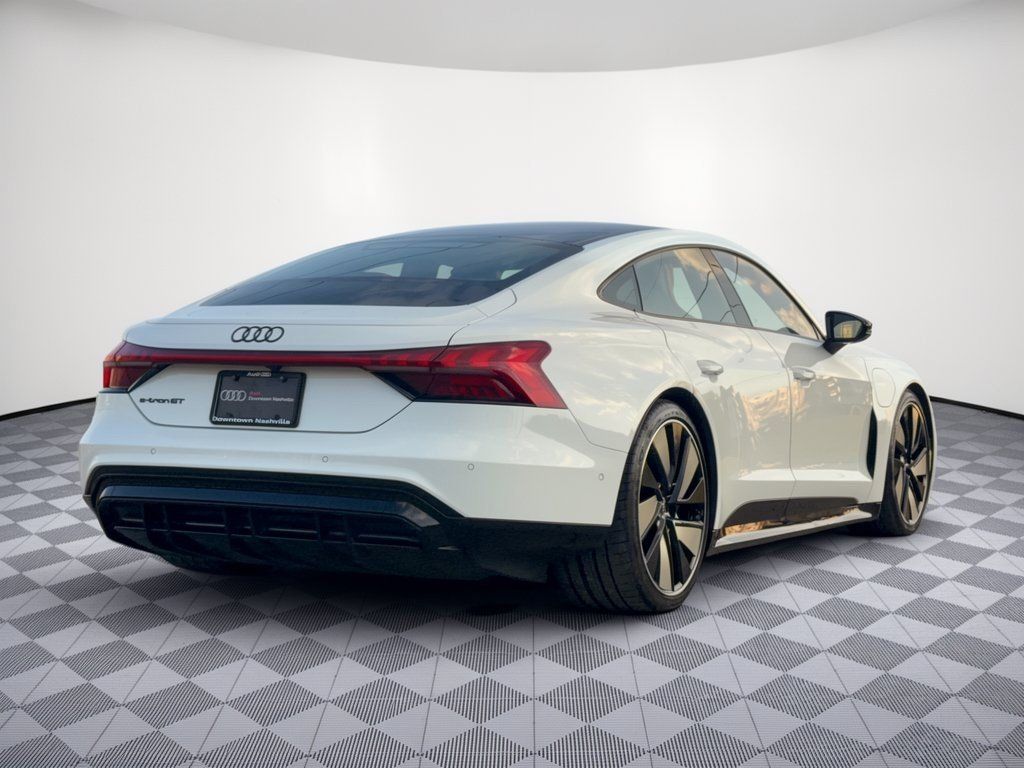 Used 2023 Audi e-tron GT Prestige w/ Prestige Package AWD/4WD image 9