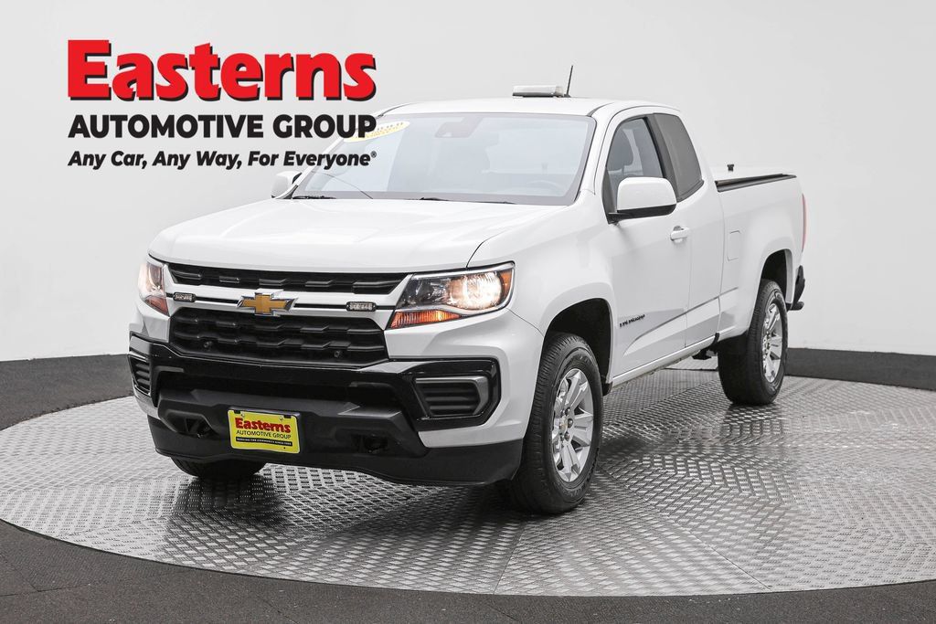 Used 2022 Chevrolet Colorado LT w/ Fleet Safety Package AWD/4WD image 1