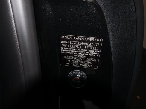 Used 2018 Jaguar F-TYPE 400 Sport AWD/4WD image 57