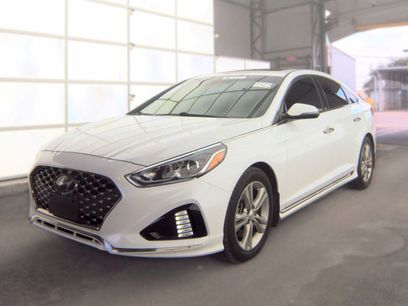 Used 2019 Hyundai Sonata Sport w/ Tech Package 03