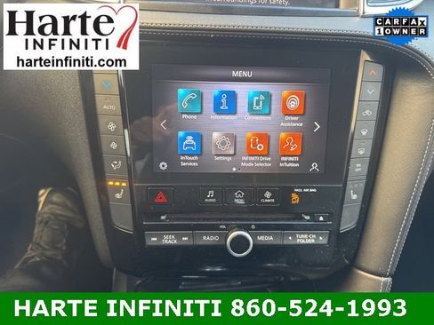 Certified 2023 INFINITI QX55 Luxe w/ Cargo Package image 16