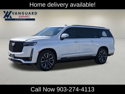 Used 2022 Cadillac Escalade ESV Sport Platinum image 4