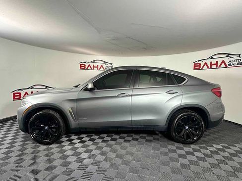 Used 2018 BMW X6 xDrive50i w/ Executive Package AWD/4WD image 4