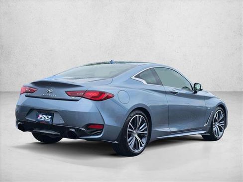 Used 2017 INFINITI Q60 w/ Premium Plus Package 3.0T image 5