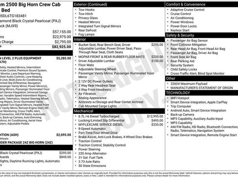 New 2026 RAM 2500 Big Horn AWD/4WD image 6