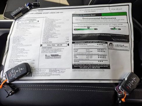 New 2025 RAM 2500 Laramie image 18