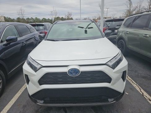 Used 2024 Toyota RAV4 XSE image 2