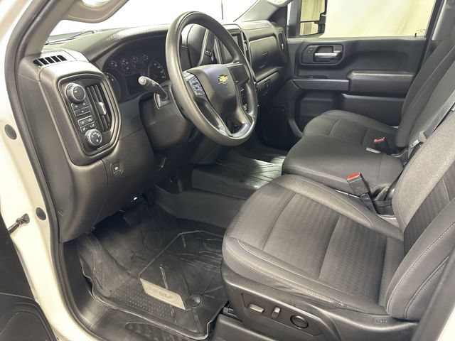 Used 2024 Chevrolet Silverado 2500 Custom w/ Custom Value Package AWD/4WD image 11
