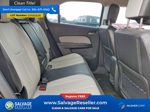 Used 2017 Chevrolet Equinox Premier AWD/4WD image 13