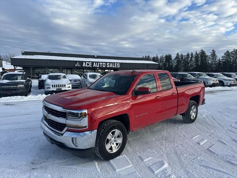 Used 2018 Chevrolet Silverado 1500 LT w/ All Star Edition AWD/4WD image 1