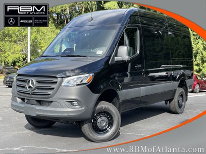 New 2025 Mercedes-Benz Sprinter 2500