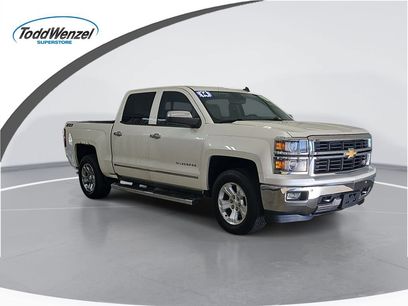 Used 2014 Chevrolet Silverado 1500 LTZ Z71