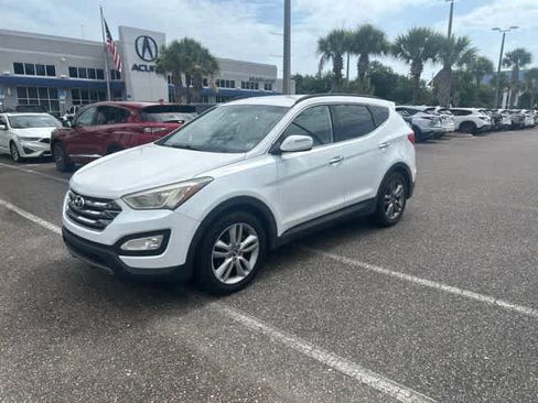 Used 2013 Hyundai Santa Fe Sport 2.0T FWD image 2