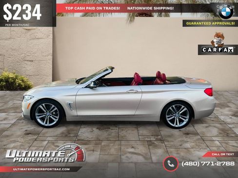 Used 2015 BMW 428i Convertible RWD image 10