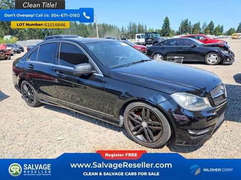 Used 2013 Mercedes-Benz C 250 Sedan image 5