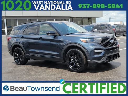 Certified 2024 Ford Explorer ST-Line w/ Class IV Trailer Tow Package AWD/4WD image 1