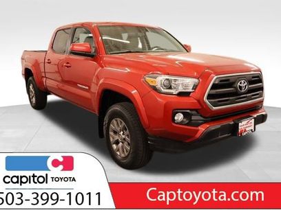 Certified 2017 Toyota Tacoma SR5
