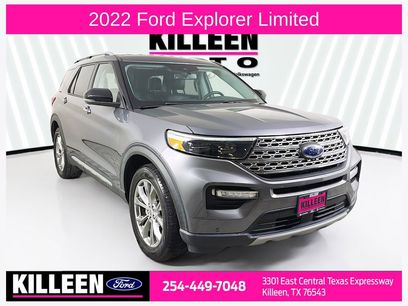 Used 2022 Ford Explorer Limited w/ Equipment Group 301A