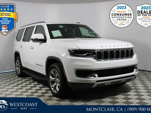 Used 2022 Jeep Wagoneer Series II image 1