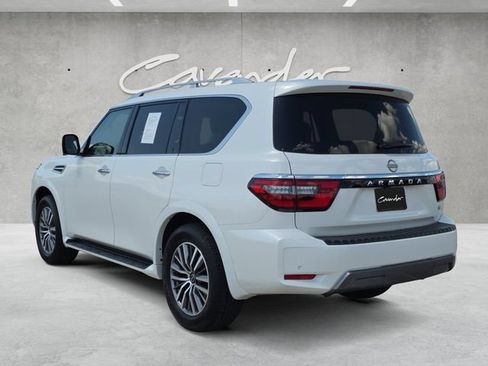Used 2024 Nissan Armada SL w/ Captain's Chairs Package RWD image 14