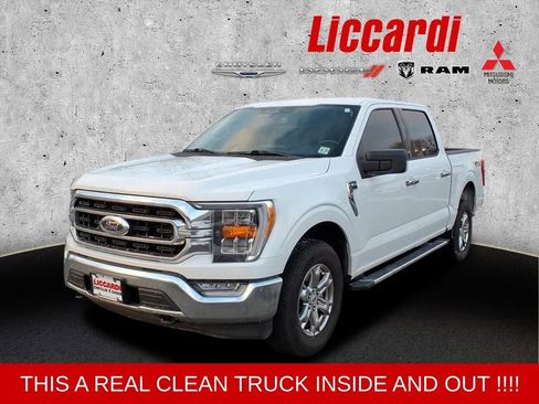 Used 2022 Ford F150 XLT w/ Equipment Group 302A High image 3