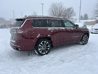 Used 2021 Jeep Grand Cherokee L Overland w/ Advanced Protech Group III