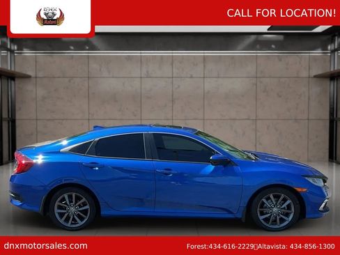Used 2020 Honda Civic EX image 6