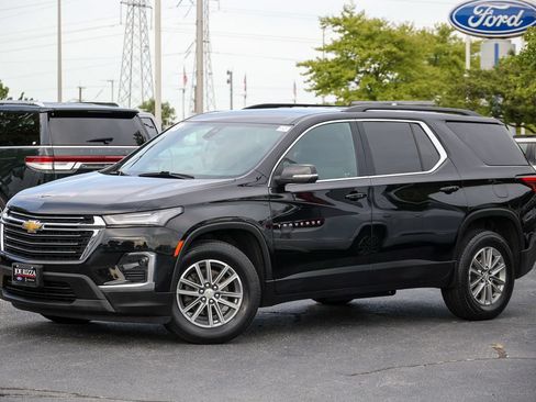 Used 2023 Chevrolet Traverse LT FWD image 21